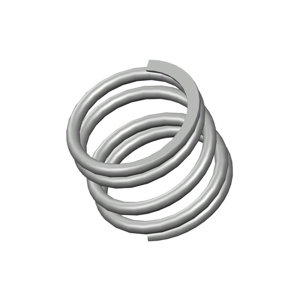Approved Vendor Compression Spring, O= .437, L= .34, W= .041 G209970101 - main